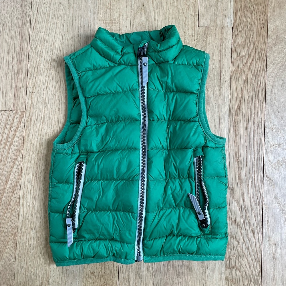 Hanna Andersson puffer vest